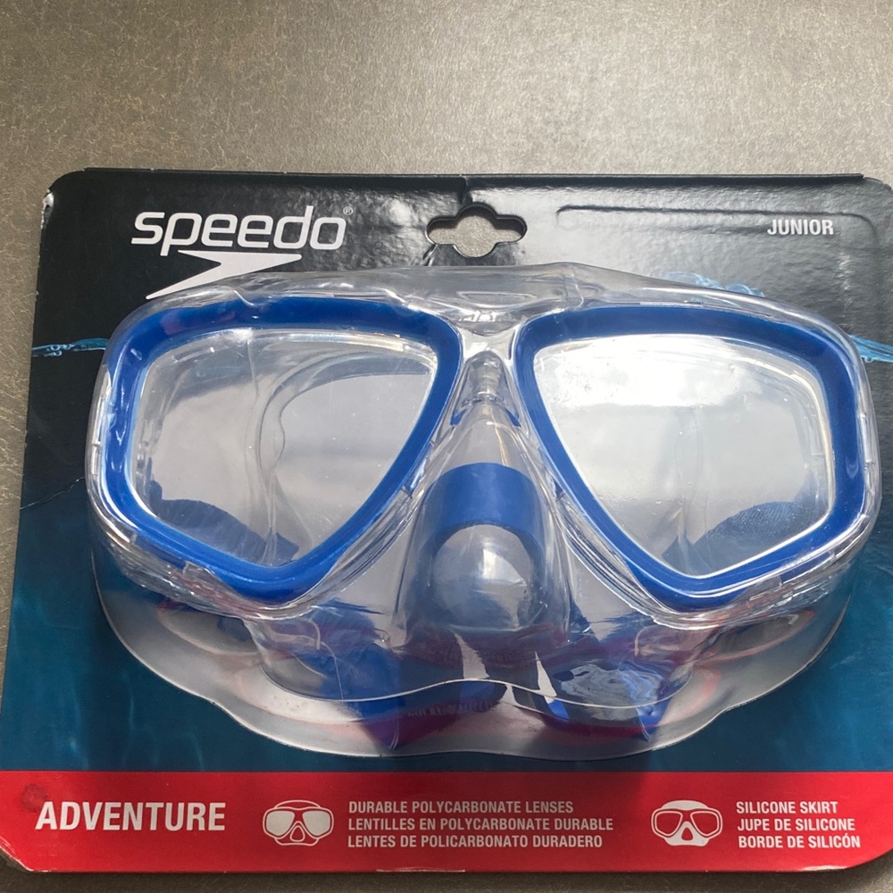 Speedo Adventure Blue Junior Swim Goggles